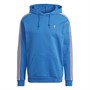 adidas Originals Mens 3-Stripes Fb Nations Italy Hoodie Bold Royal/Green/White/Red