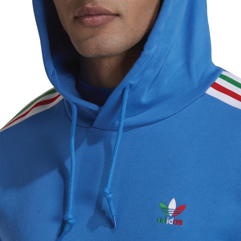 Adidas italia clearance hoodie