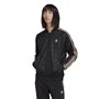 adidas Originals Mens Embossed Superstar Track Top Black/Magic Beige