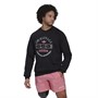 adidas Originals Mens Sports Resort Club Sweatshirt Black