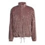 adidas Originals Mens Adicolor Contempo 3D Velvet Track Top Wonder Oxide