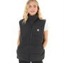 adidas Originals Womens Trefoil Gilet Black