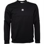 adidas Originals Mens Edge Crew Sweatshirt Black/White