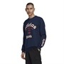 adidas Originals Mens Paris Collegiate City Crew Sweatshirt Collegiatte Navy