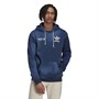 adidas Originals Mens Graphics Mellow Ride Club Hoodie Crew Navy/Wonder White