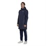 adidas Originals Mens 3-Stripes Insulated Padded Coat Night Indigo