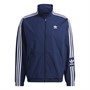 adidas Originals Mens Adicolor Classics Lock-Up Trefoil Track Top Night Indigo