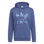 adidas Originals Mens Camo Series Infill Hoodie Wonder Steel