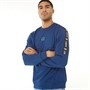 adidas Originals Mens Edge Crew Sweatshirt Blue
