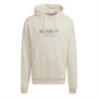 adidas Originals Mens Hyperreal Hoodie Wonder White/Black