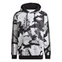 adidas Originals Mens Camo Series Allover Print Hoodie Core White
