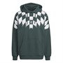adidas Originals Mens Rekive Fb Graphic Hoodie Mineral Green