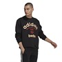 adidas Originals Mens Berlin Collegiate City Crew Sweatshirt Black