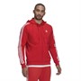adidas Originals Mens Adicolor Classics Hooded Full Zip Track Top Vivid Red