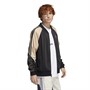 adidas Originals Mens Tricot Superstar Track Top Black/Magic Beige/White