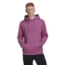 adidas Originals Mens Trefoil Series Street Hoodie Semi Pulse Lilac
