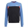 adidas Originals Boys Adventure Crew Sweatshirt Focus Blue/Black