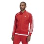 adidas Originals Mens Superstar Track Top Vivid Red