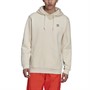 adidas Originals Mens Adicolor Essentials Trefoil Hoodie Wonder White