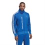 adidas Originals Mens Graphic Common Memory Track Top Blue Bird