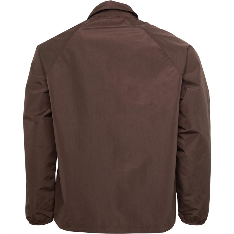 adidas Originals Outer Station Jacket Brown/Orange Rush