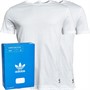 adidas Originals T-Shirts Comfort Flex Cotton Homme Blanc