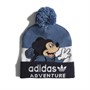 adidas Originals Kids Mickey Mouse Beanie Altered Blue/Altered Blue/Off White