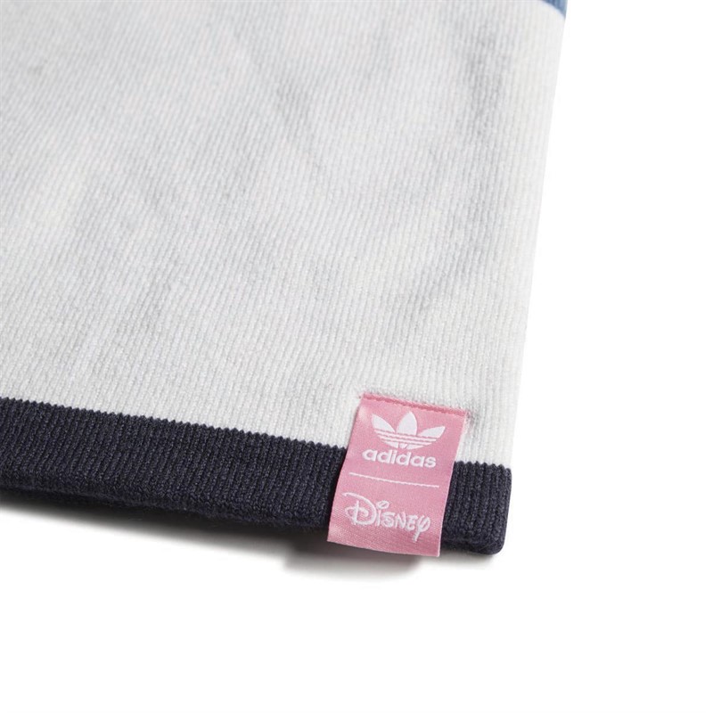 adidas Originals Kids Mickey Mouse Beanie Altered Blue/Altered Blue/Off White