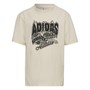 adidas Originals Boys Graphic T-Shirt Wonder White