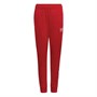 adidas Originals Junior Boys Superstar Trackpants Vivid Red/White