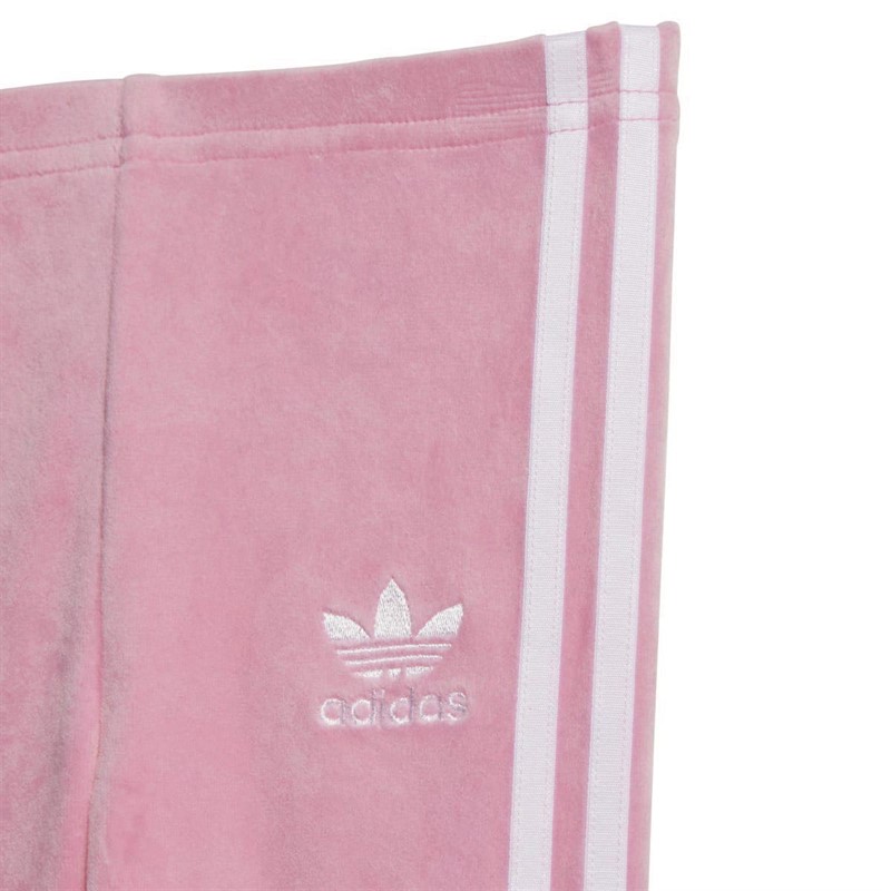 adidas Originals Girls Tracksuit Bliss Pink