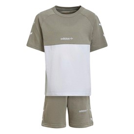 Ensemble adidas hotsell t shirt short