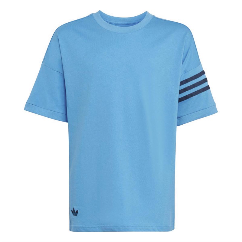 Baby blue hot sale adidas shirt