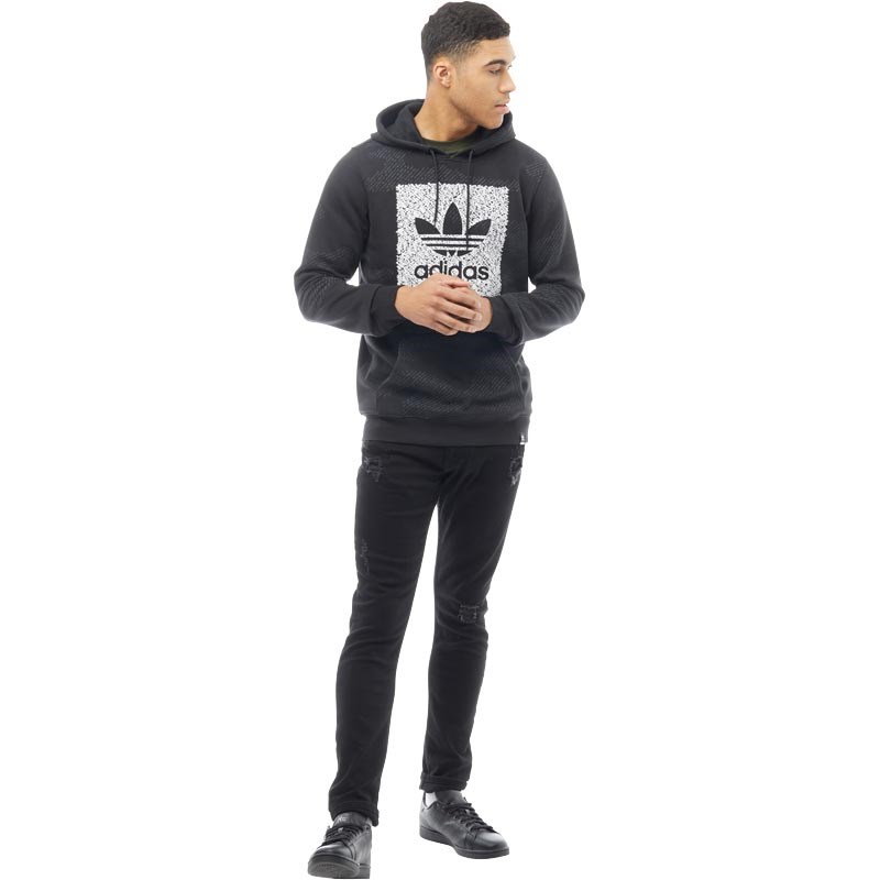 adidas camo blackbird mens hoodie