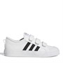 adidas Originals Junior Boys Nizza Trainers Footwear White/Core Black/Footwear White
