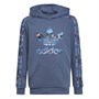 adidas Originals Junior Boys Camo Hoodie Wonder Steel