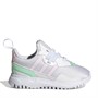 adidas Originals Infant Girls Originals Flex Trainers Footwear White/Clear Pink/Pulse Mint