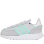 adidas Originals Infant Retropy F2 Trainers Grey One/Pulse Mint/Grey Two