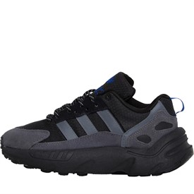 Buy adidas Originals Junior Boys ZX 22 Trainers Core Black/Grey 