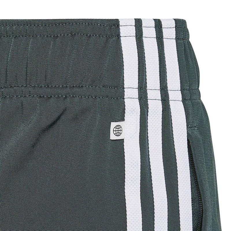 adidas Originals Junior Girls Wide Leg Trackpants Mineral Green