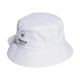 adidas Originals Mens Graphic Bucket Hat White