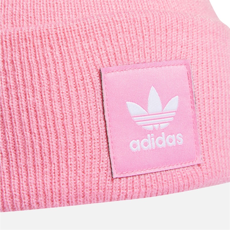 adidas Originals Adicolor Cuff Beanie Bliss Pink