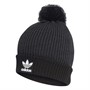 adidas Originals Adicolor Collegiate Pom Beanie Black