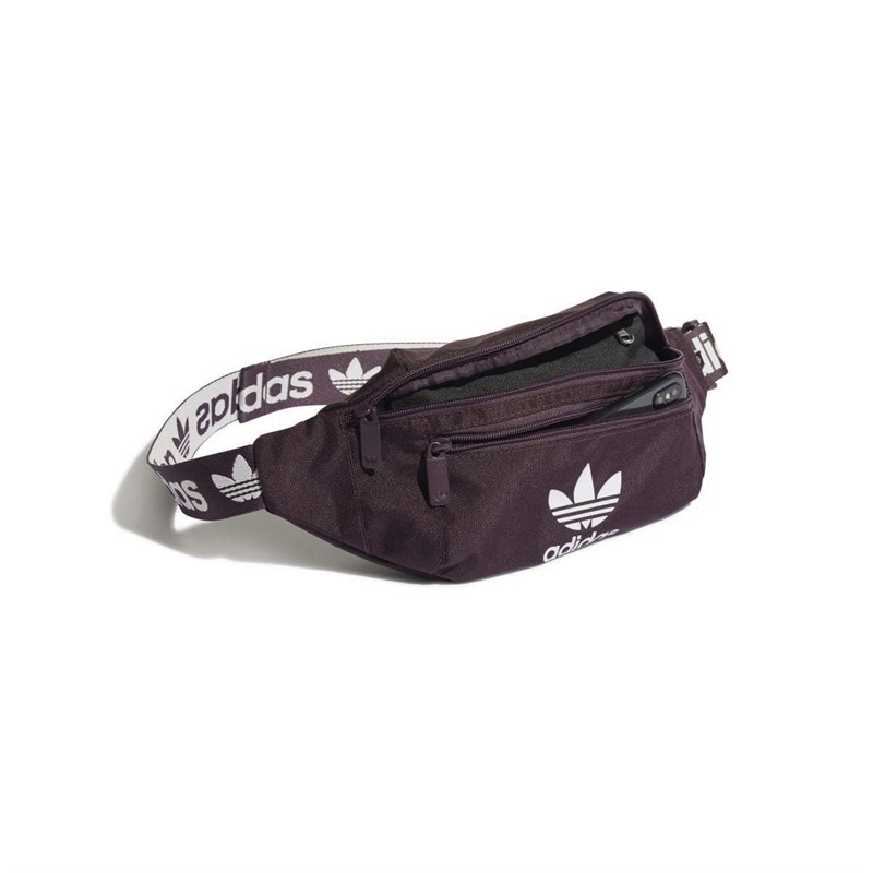 adidas Originals Adicolor Classic Waistbag Shadow Maroon