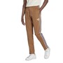 adidas Originals Mens Adicolor 70s Striped Track Pants Brown Design