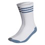 adidas Originals Mens Adventure Two Pack Crew Socks Light Grey Heather/White