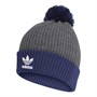 adidas Originals Adicolor Collegiate Pom Beanie Dark Grey Heather/Night Sky