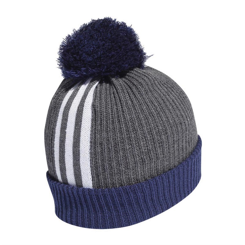 adidas Originals Adicolor Collegiate Pom Beanie Dark Grey Heather/Night Sky