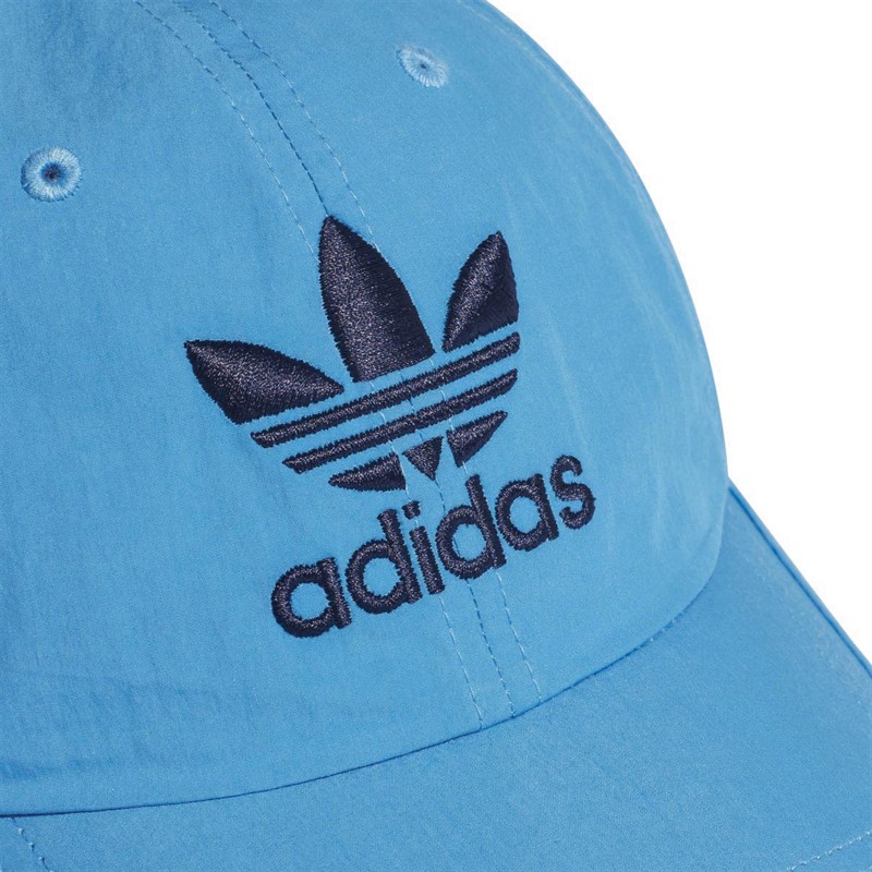 adidas Originals Mens Adicolor Archive Baseball Cap Pulse Blue