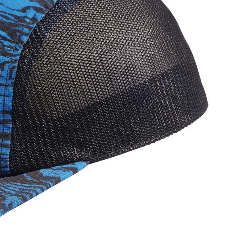 adidas Originals Mens Adventure Graphic Cap Multicolour/Black/Blue Rush